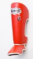 PREMIUM SHIN GUARDS - RED.