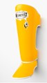 PREMIUM SHIN GUARDS - YELLOW
